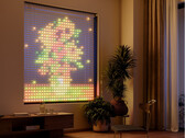 Govee Curtain Lights Pro visualizzata sulla finestra (Fonte: Govee PR)