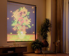 Govee Curtain Lights Pro visualizzata sulla finestra (Fonte: Govee PR)