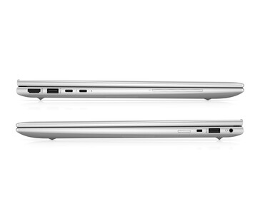 Porte dell'HP Elitebook 865 G9. (Fonte: HP)