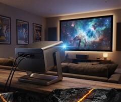 Secondo quanto riferito, il C3 Ultra Max raggiunge una luminosità massima di 5.000 lumen ANSI.