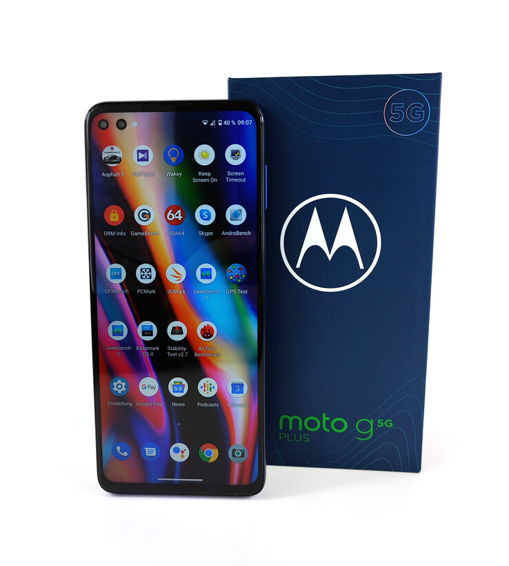 Recensione dello smartphone Motorola Moto G 5G Plus