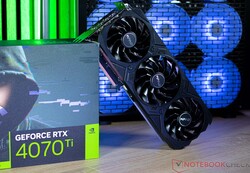 Test della KFA2 GeForce RTX 4070 Ti EX Gamer, unità di prova fornita da HMC Bremen