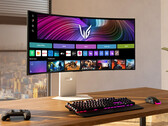 L'UltraGear OLED 39GX90SA sarà uno dei due monitor da gioco webOS che LG rilascerà quest'anno. (Fonte: LG)