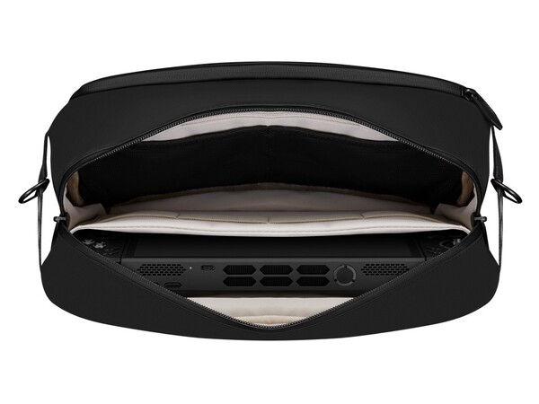 Lenovo offrirà una borsa imbottita per il trasporto di Legion Go 2. (Fonte: Evan Blass)