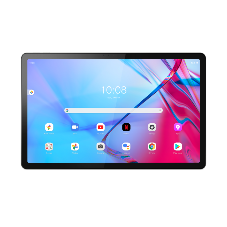 Schermo del Lenovo Tab P11 5G (immagine via Lenovo)