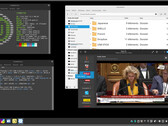 Linux con desktop Cinnamon sotto Wayland (Immagine: Linux Mint)