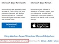 Microsoft Edge per Linux è ora disponibile su Microsoft.com per il download come prodotto finale (Fonte: Own)
