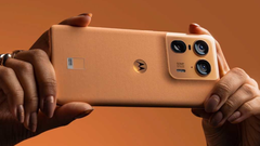 Il Motorola Edge 50 Ultra. (Fonte: Motorola)