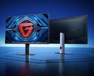Il nuovo Redmi G27 ha un display FHD da 27 pollici con frequenza di aggiornamento di 200 Hz. Nella foto: il monitor da gioco. (Fonte immagine: Xiaomi - modificato)