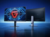 Il nuovo Redmi G27 ha un display FHD da 27 pollici con frequenza di aggiornamento di 200 Hz. Nella foto: il monitor da gioco. (Fonte immagine: Xiaomi - modificato)