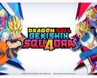 Immagine promozionale del MOBA free-to-play Dragon Ball Gekishin Squadra. (Fonte immagine: Bandai Namco)