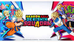 Immagine promozionale del MOBA free-to-play Dragon Ball Gekishin Squadra. (Fonte immagine: Bandai Namco)
