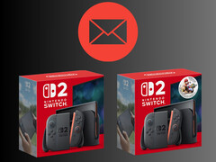 E-mail di preordine di Nintendo Switch 2 (Fonte: Nintendo of America con modifiche)
