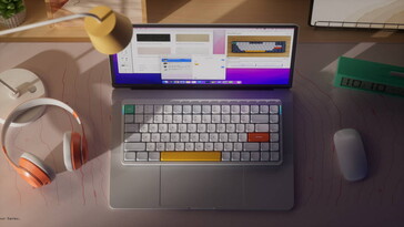 Tastiera meccanica wireless NuPhy Air75 V2. (Fonte: NuPhy)