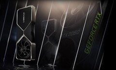 Nvidia vuole produrre più SKU Ampere come la RTX 3080 Ti al costo di unità più vecchie come la RTX 2060. (Fonte immagine: Nvidia - modificato)