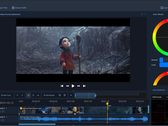 Interfaccia utente di OpenShot