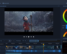 Interfaccia utente di OpenShot