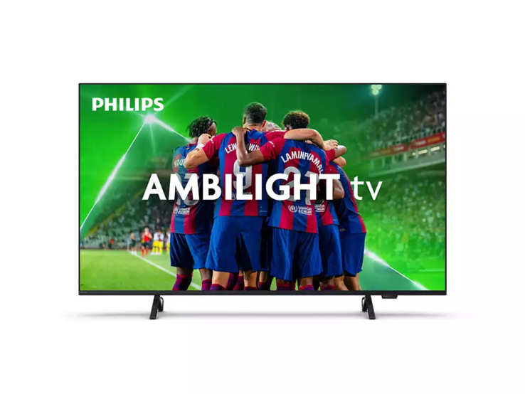 I televisori Philips 2024 Ambilight PUS8309/PUS8319. (Fonte: Philips)