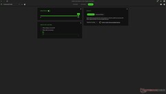 Razer Huntsman V3 Pro TKL 8KHz Synapse 4 impostazioni di illuminazione