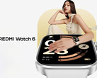 Il Redmi Watch 6 sarà lanciato in Cina il 23 ottobre. Nella foto: un'immagine promozionale dello smartwatch. (Fonte: Xiaomi)