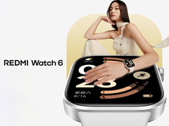 Il Redmi Watch 6 sarà lanciato in Cina il 23 ottobre. Nella foto: un&#039;immagine promozionale dello smartwatch. (Fonte: Xiaomi)