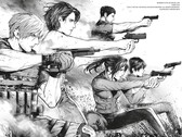 Immagine ufficiale tratta da Resident Evil: Death Island Vol. 1.