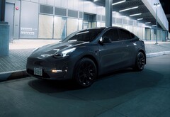 La Tesla Model Y non è stata in grado di percorrere 326 miglia con una singola carica nel test di autonomia di CR (Immagine: Kevin Bonilla)