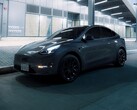 La Tesla Model Y non è stata in grado di percorrere 326 miglia con una singola carica nel test di autonomia di CR (Immagine: Kevin Bonilla)