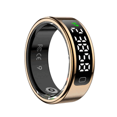 Il QRing Titan Pro è disponibile nelle colorazioni grigio intenso, oro e argento (fonte: QRing)