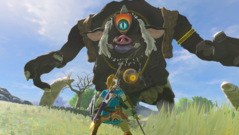 Grafica migliorata in The Legend of Zelda: Breath of the Wild versione Switch 2 (Fonte: Nintendo of America)