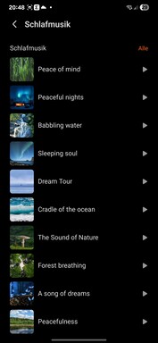 Honor Salute: Funzioni di monitoraggio del sonno
