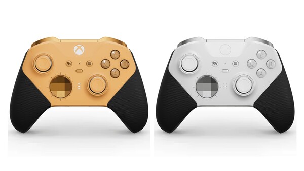 Il controller wireless Xbox Elite Series 2 Core è ora disponibile nei colori Soft Melon e Robot White.