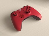 Controller wireless Xbox rosso. 