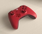 Controller wireless Xbox rosso.