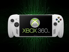 Il logo Xbox 360 viene mostrato sul palmare di gioco ROG Xbox Ally (Fonte immagine: Xbox Gaming, Asus con modifiche)