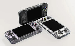 L'Anbernic RG35XX H dovrebbe essere compatibile con GarlicOS. (Fonte: Anbernic)