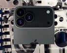Apple è probabile che l'iPhone 17 Pro sia dotato di una serie di fotocamere ispirate ai Pixel. (Fonte immagine: @MajinBu, FPT via YouTube)