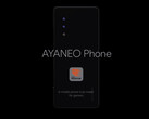 L'Ayaneo Phone sembra avere una doppia fotocamera posteriore senza un alloggiamento dedicato. (Fonte: Ayaneo)