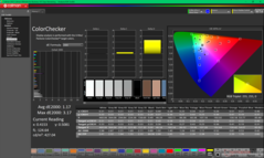 ColorChecker dopo la calibrazione