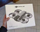 La scatola di vendita di DJI Avata 360.