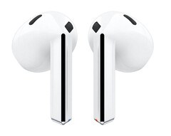 La serie Galaxy Buds3 si ispira molto al design del suo più grande rivale. (Fonte: Evan Blass)