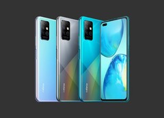 L'Infinix Note 8. (Fonte: Infinix)