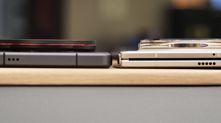 X200 Ultra e Magic V5, da sinistra a destra. (Fonte: Fenibook)