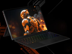 OneXPlayer Super X ha un display orientato al paesaggio, a differenza della serie OneXPlayer X1. (Fonte immagine: One-Netbook - modificato)