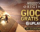 Gratis sino a Domenica sera