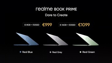 Realme Book Prime - Prezzi