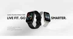 Il TechLife Watch S100. (Fonte: Realme)