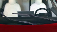 2024.la versione 14.3 migliora i controlli dei tergicristalli al volante (immagine: Tesla)