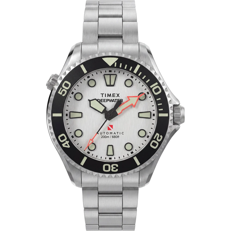 Orologio automatico Timex Deep Water TW3A01600 Deepwater Meridian 200 HEV