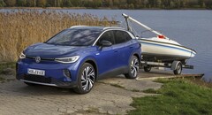 L'ID.4 di Volkswagen è la principale offerta elettrica del marchio sul mercato statunitense, ma l'ID. Buzz è in arrivo per offrire una maggiore varietà. (Fonte: Volkswagen)